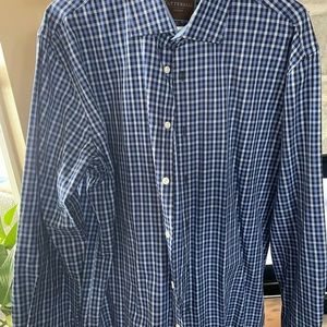 Tattersall men’s long sleeve shirt